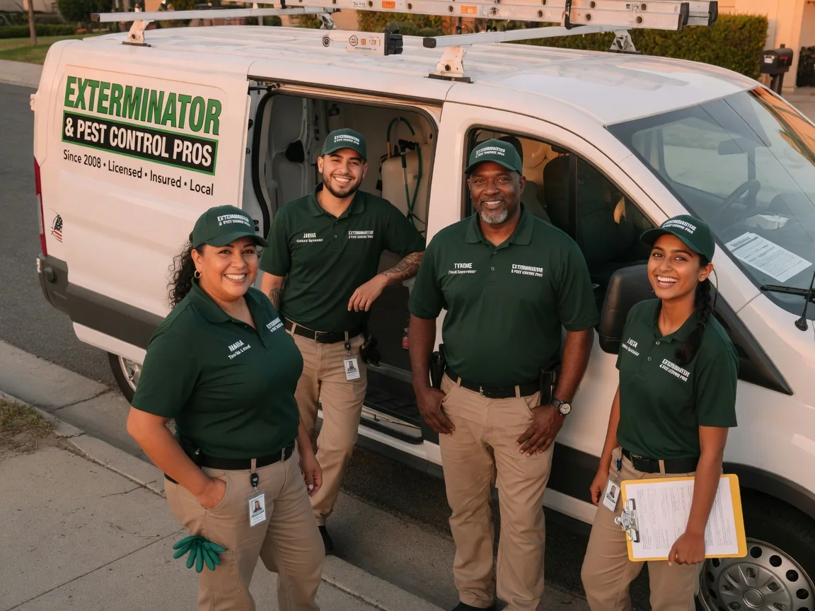 Emergency Pest Control company in Kingsbury, TX